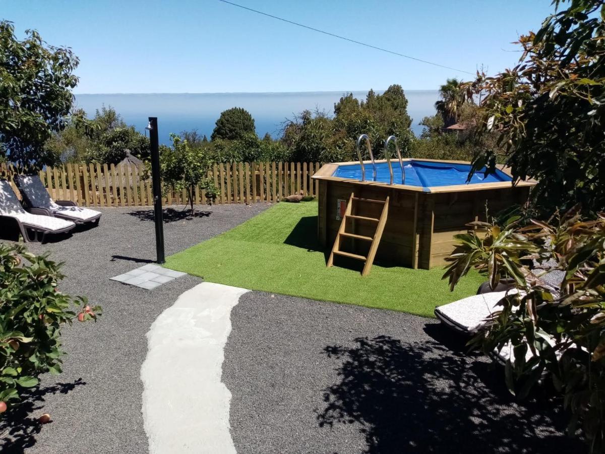 Casa Rosales With Pool & Wifi Villa Puntagorda  Luaran gambar