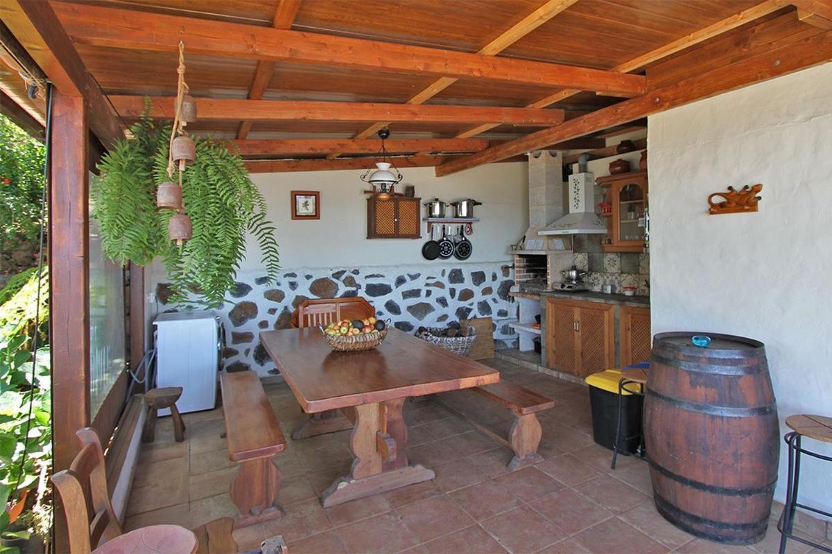 Casa Rosales With Pool & Wifi Villa Puntagorda  Luaran gambar