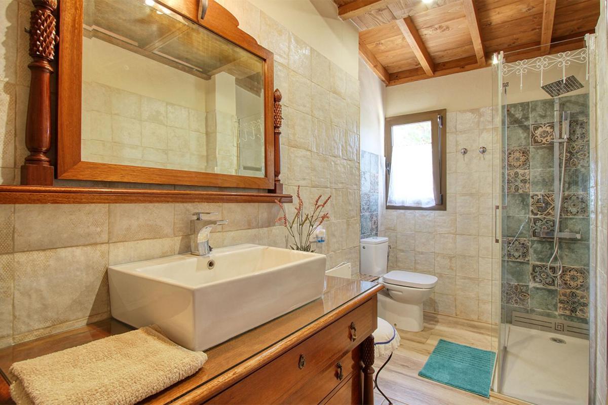 Casa Rosales With Pool & Wifi Villa Puntagorda  Luaran gambar