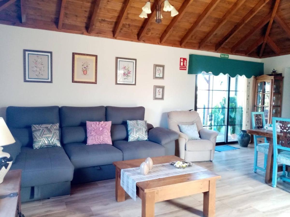 Casa Rosales With Pool & Wifi Villa Puntagorda  Luaran gambar