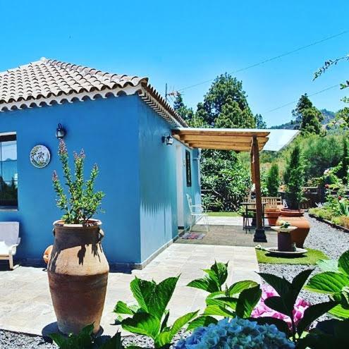 Casa Rosales With Pool & Wifi Villa Puntagorda  Luaran gambar