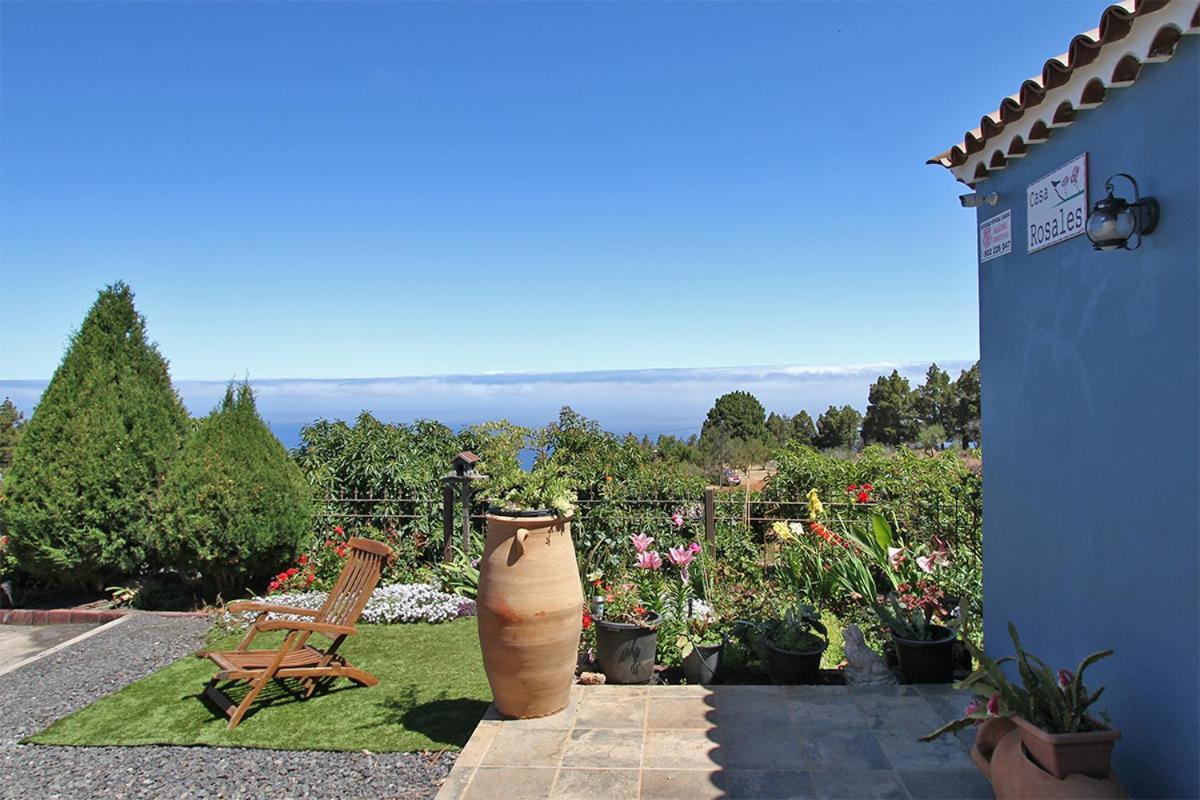 Casa Rosales With Pool & Wifi Villa Puntagorda  Luaran gambar